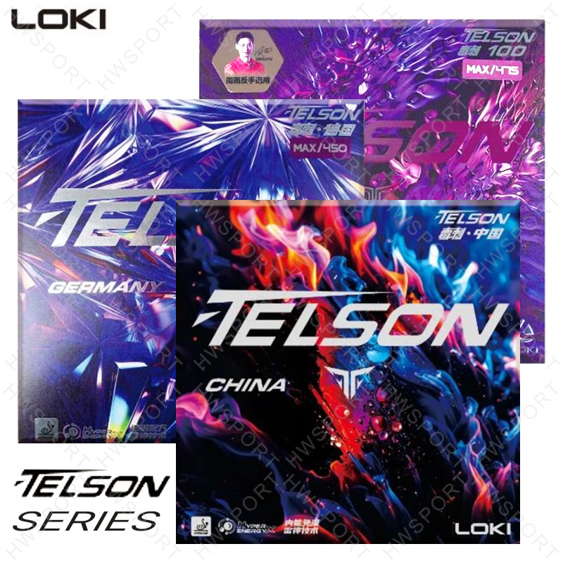 Table Tennis Loki - LOKI TELSON série Tennis de Table