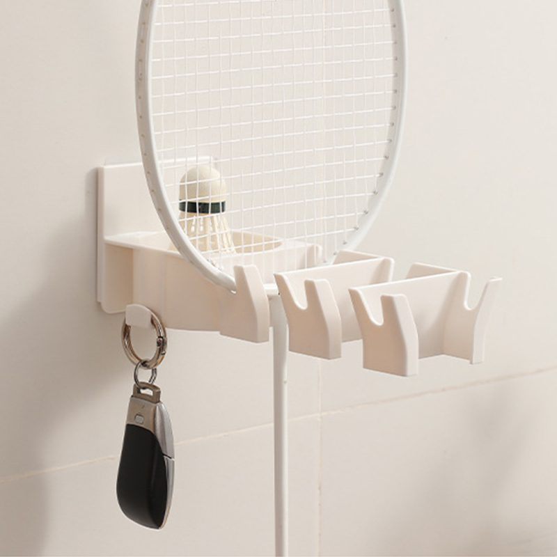 Table Tennis Olympics - Support mural pour raquettes de badminton