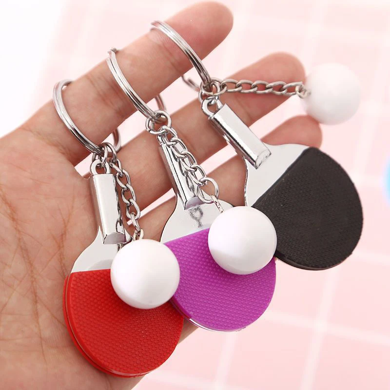 7 couleurs, porte-clés mignon  - Table Tennis Olympics avis et prix