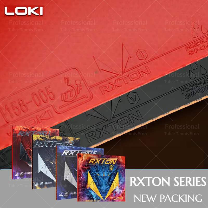 Caoutchouc de tennis de table  - Table Tennis Loki avis et prix