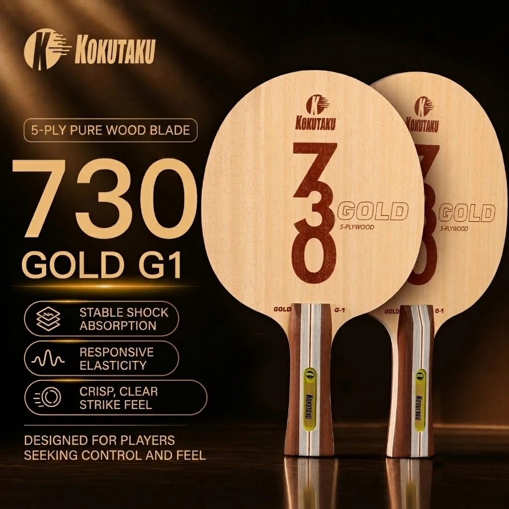 Lame de tennis de table Kokuta - Table Tennis Racket avis et prix