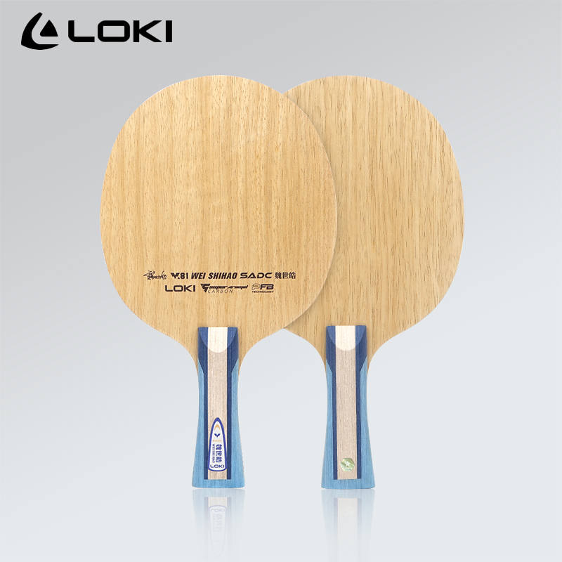 Raquette de tennis de table LO - Table Tennis Loki avis et prix
