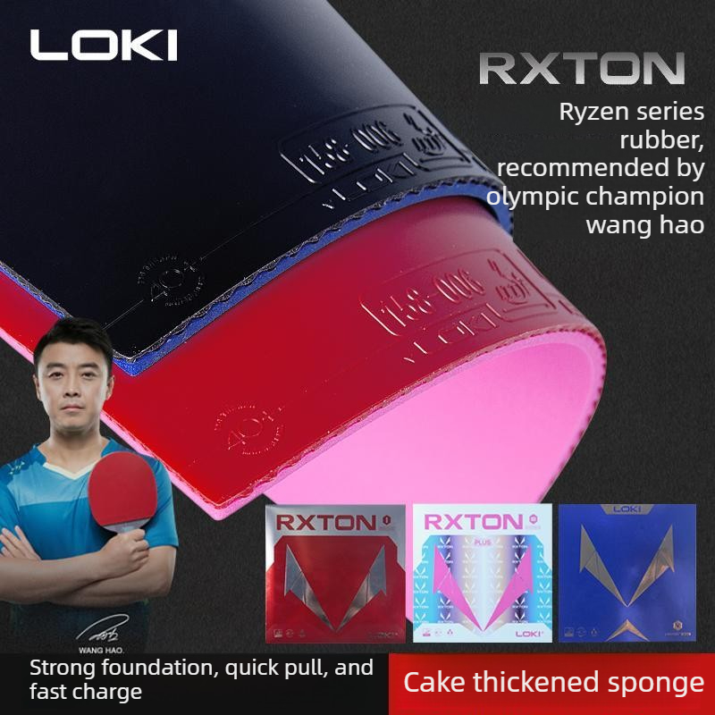 Caoutchouc de tennis de table  - Table Tennis Loki avis et prix