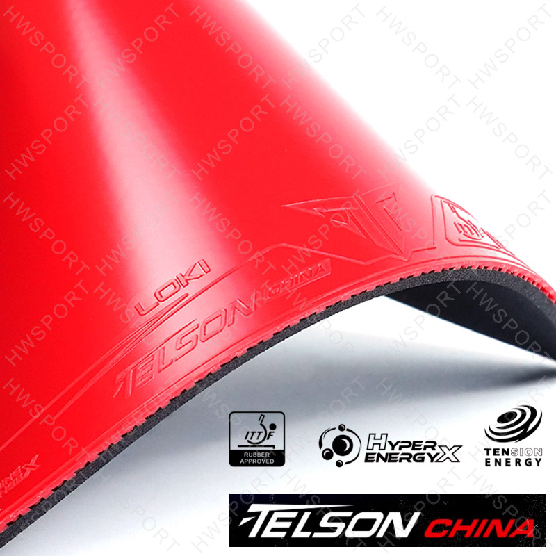 LOKI TELSON série Tennis de Ta - Table Tennis Loki avis et prix