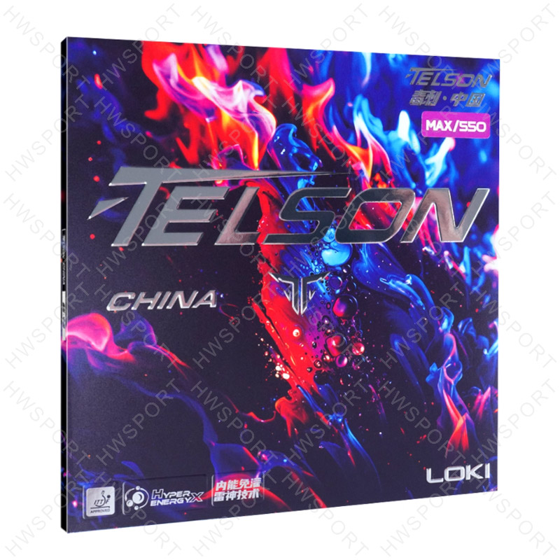LOKI TELSON série Tennis de Ta - Table Tennis Loki avis et prix