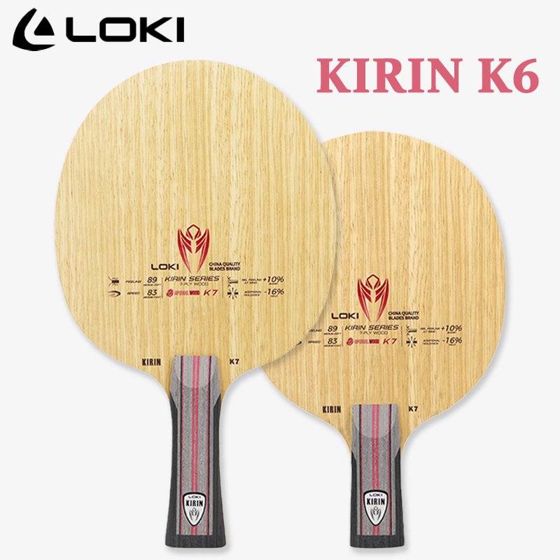 Raquette de tennis de table LO - Table Tennis Loki avis et prix